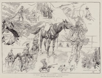 重要性のないツアー、グリンデルヴァルト 作： Ettore Tito